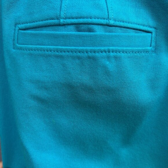 Banana Republic Blue Sloan Pant, size 4S - Picture 7 of 11